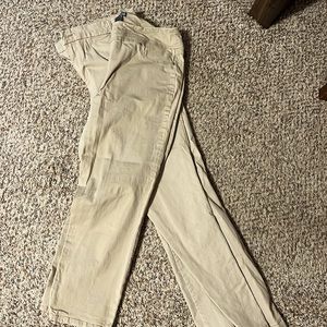 2 pair of Khaki pants